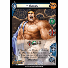 UFS SNK Foil Gaira Promo Card