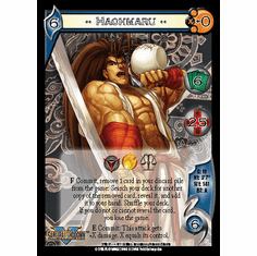 UFS SNK  Haohmaru Foil Promo Card