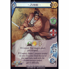 UFS SNK Jubei Foil Promo Card