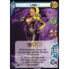 UFS SNK Lien Foil Promo Card