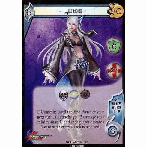 UFS SNK Luise Foil Promo Card