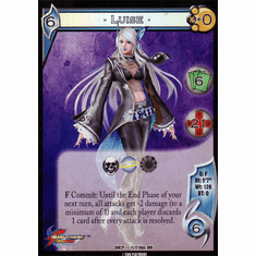 UFS SNK Luise Foil Promo Card