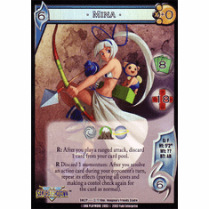 UFS SNK Mina Foil Promo Card