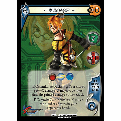 UFS SNK Nagase Foil Promo Card
