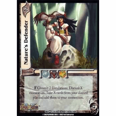 UFS SNK Nature's Defender Foil Card x 4