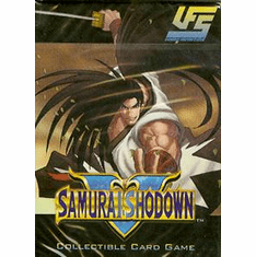 UFS SNK Samurai Shodown Haohmaru Deck