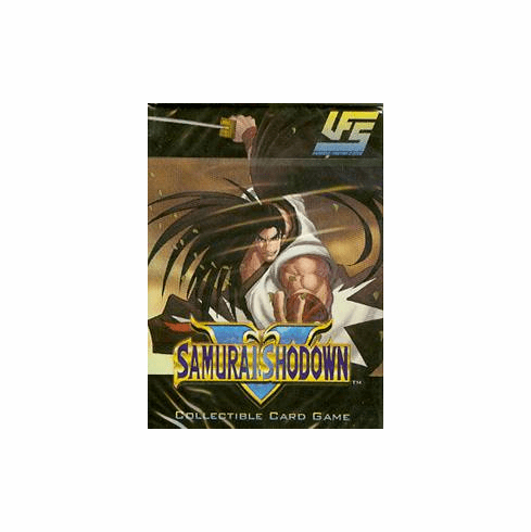 UFS SNK Samurai Shodown Haohmaru Deck