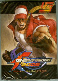 THE KING OF FIGHTERS デッキ