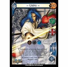 UFS SNK Ukyo Foil Promo Card