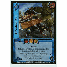UFS Soul Caliber A Perfect Cut FOIL Single Card