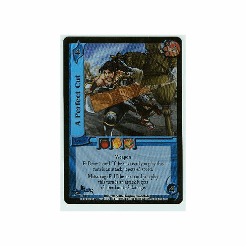 UFS Soul Caliber A Perfect Cut FOIL Single Card
