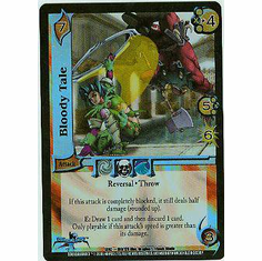 UFS Soul Caliber A Tale of Swords and Souls Bloody Tale FOIL Single Card