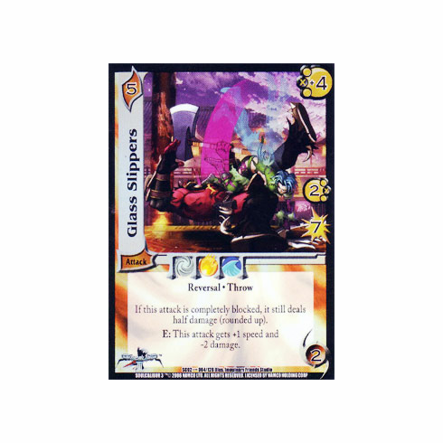 UFS Soul Caliber A Tale of Swords and Souls Glass Slippers FOIL Single Card