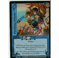 UFS Soul Caliber A Tale of Swords and Souls Punishing Defense FOIL Single Card