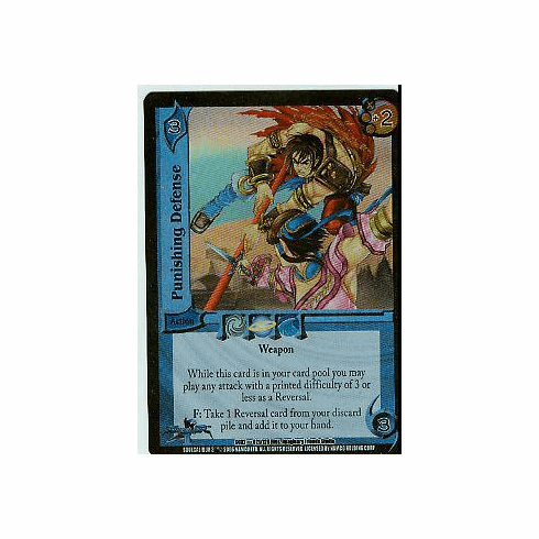 UFS Soul Caliber A Tale of Swords and Souls Punishing Defense FOIL Single Card
