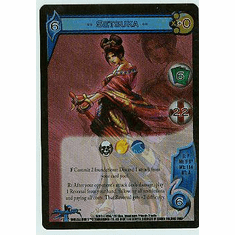 UFS Soul Caliber A Tale of Swords and Souls Setsuka FOIL Single Card