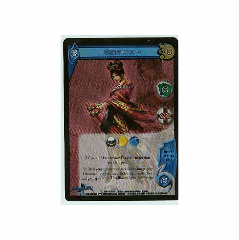 UFS Soul Caliber A Tale of Swords and Souls Setsuka FOIL Single Card