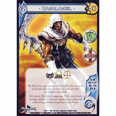 UFS Soul Caliber A Tale of Swords and Souls Zasalamel Ultra Rare FOIL Single Card
