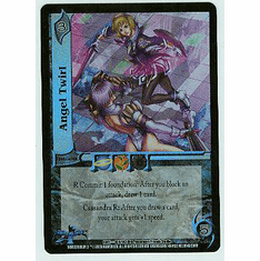 UFS Soul Caliber Angel Twirl FOIL Single Card
