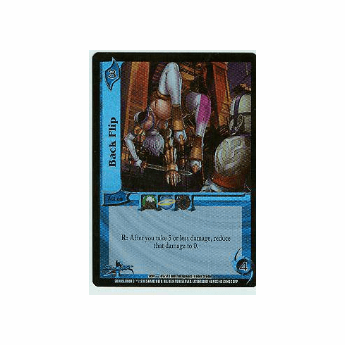 UFS Soul Caliber Back Flip FOIL Single Card