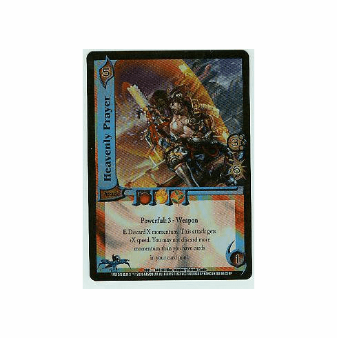 UFS Soul Caliber Heavenly Prayer FOIL Single Card