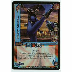 UFS Soul Caliber Heavy Shadow FOIL Single Card