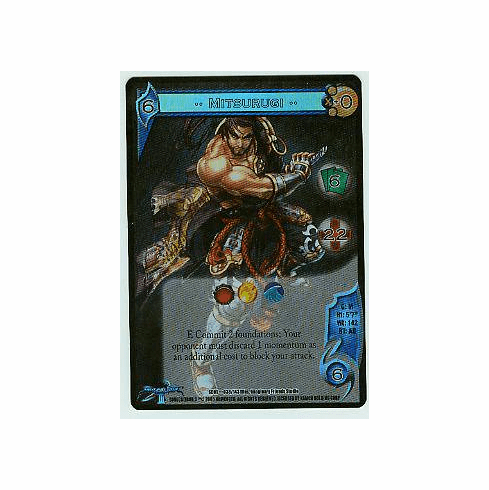 UFS Soul Caliber Mitsurugi FOIL Single Card