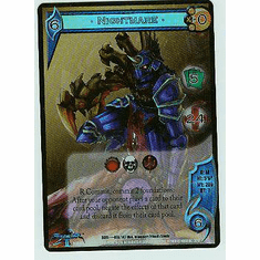 UFS Soul Caliber Nightmare Ultra Rare FOIL Card