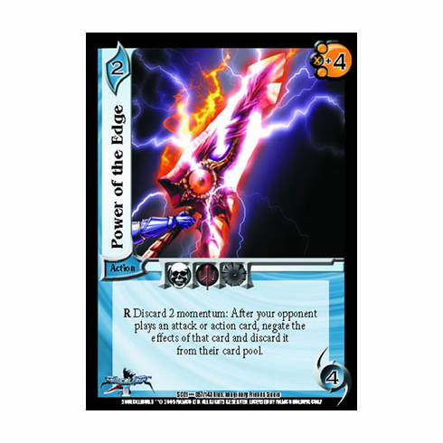 UFS Soul Caliber Power of the Edge FOIL Single Card