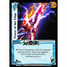 UFS Soul Caliber Power of the Edge FOIL Single Card