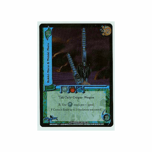 UFS Soul Caliber Rekki-Maru & Mekki-Maru Ultra Rare FOIL Card