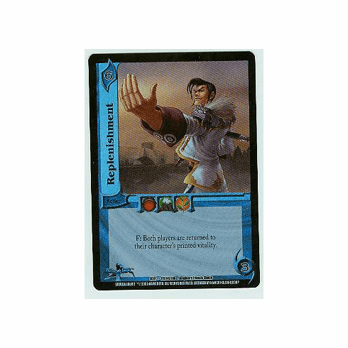 UFS Soul Caliber Replenishment FOIL Single Card