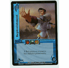 UFS Soul Caliber Replenishment FOIL Single Card