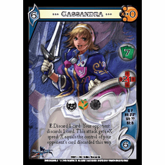 UFS Soulcalibur Cassandra Foil Promo Card