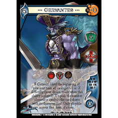 UFS Soulcalibur Cervantes Foil Promo Card