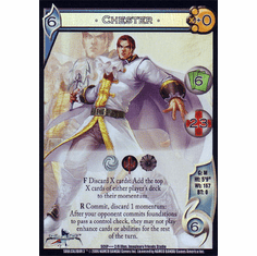 UFS Soulcalibur Chester Foil Promo Card