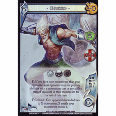 UFS Soulcalibur Greed Foil Promo Card