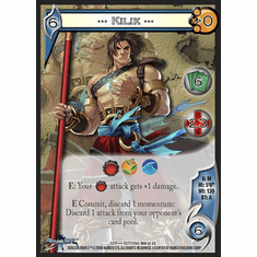 UFS Soulcalibur Kilik Foil Promo Card
