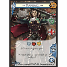 UFS Soulcalibur Raphael Foil Promo Card