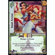 UFS Soulcalibur "Soul Arena" Box Topper Promo Foil Card