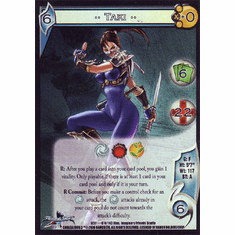 UFS Soulcalibur Taki Foil Promo Card