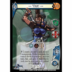 UFS Soulcalibur Taki Foil Promo Card