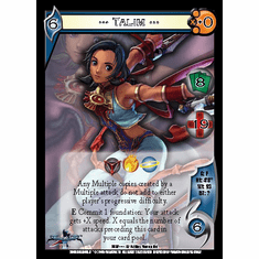 UFS Soulcalibur Talim Foil Promo Card