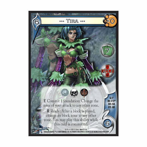 UFS Soulcalibur Tira Foil Promo Card