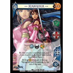 UFS Soulcalibur Xianghua Foil Promo Card
