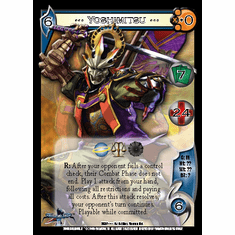 UFS Soulcalibur Yoshimitsu Foil Promo Card