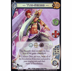 UFS Soulcalibur Yun-Seong Foil Promo Card