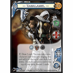 UFS Soulcalibur Zasalamel Foil Promo Card