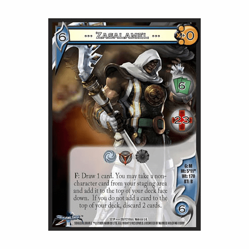 UFS Soulcalibur Zasalamel Foil Promo Card