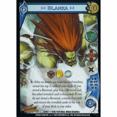 UFS Street Fighter Domination Blanka Rare Card